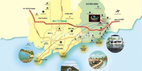 Đầu tư nông trại sinh thái Bình Châu-Hồ Tràm chỉ 1,7 triệu/m2