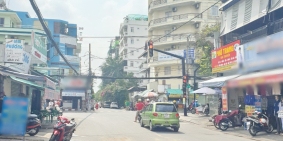 Cho thuê mặt bằng mặt tiền Đường số 37 P.Tân Kiểng Quận 7, DT: 25x25m - 09494104