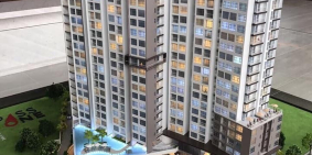 Chuẩn bị cho thuê mặt bằng chung cư Compass One Chánh Nghĩa