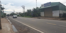 Cho thuê kho xưởng mặt tiền QL50, xã Đạo Thạnh, dt 300m2, giá 12tr/th