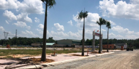 Bán đất ở liền kề KDL Đại Nam,giá 500tr/120m2, Tân Định-Bến Cát-Bình Dương