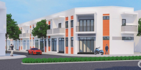 chỉ 350tr có ngay căn nhà tại chợ bến cát, trung tâm hành chính