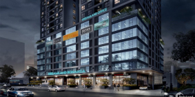 Cho thuê nhà mặt phố DTSD rộng 220m2 có thể làm ngân hàng hoặc nhà hàng