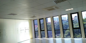 Cho thuê nhà mặt phố ngay cạnh ngã tư Hoàng Cầu-Thái Hà cho thuê tầng 1, 2, 3