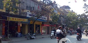 cho thuê nhà mặt phố Hàng Bông, 25m x2 tầng, 32tr/th