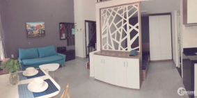 Căn hộ mini gác lửng thiết kế hiện đại chuẩn châu Âu