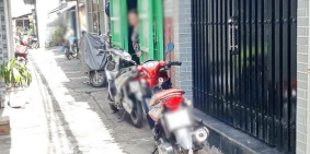 Cho thuê nhà 1 lầu mặt tiền hẻm 63 Lưu Trọng Lư quận 7.