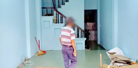 Cho thuê nhà 2 lầu mặt tiền Đường số 79 P.Tân Quy Quận 7