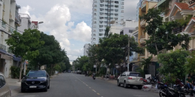 Cho Thuê Nhà Mặt Tiền Khu Tên Lửa (4.5*23)