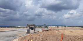 Mặt tiền đường lớn ĐT 746,3 mặt giáp KCN hiện đại Nam Tân Uyên 601tr nhận nền