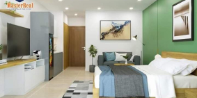 Cho thuê căn hộ cao cấp khu phố tây Bình Dương full nội thất