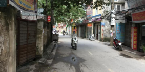 cho thuê nhà ở Trung Văn, 80m x7 tầng, 45tr/th