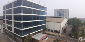 Cần cho thuê building mặt phố Lê Đức Thọ 500m x 7 tầng 1 hầm rộng rãi