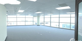 cho thuê nhà ở Hoàng Cầu, 384m x2 tầng, 55tr/th