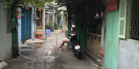 Cho thuê nhà hẻm 4m 3 tháng 2, P.12, Q.11, DT 3x11 NH 3.4, Giá 15tr