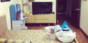 Cho thuê nhà  Xuân La  35m2x5 tầng 8,5triệu/tháng