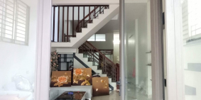 CHO THUÊ NHÀ 3 TẦNG NGUYỄN TẤT THÀNH, VĨNH YÊN, 100M2/SÀN. LH: 0986797222