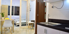 CĂN HỘ MỘT PHÒNG NGỦ THIẾT KẾ XINH, HIỆN ĐẠI