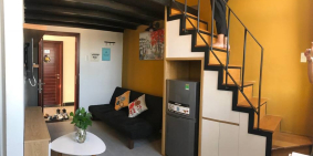 CĂN HỘ GÁC LỬNG FULL NỘI THẤT THIẾT KẾ SÁNG TRỌNG CHUẨN CHÂU ÂU