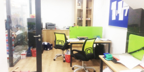 Văn phòng 1000 m2 ngay chợ Bà Chiểu, Q. Bình thạnh 3 sàn 250 m2