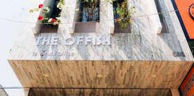 Cho thuê văn phòng nguyên căn 3 tầng full nội thất