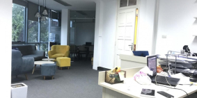 Cho thuê văn phòng 40-80m2 phố Lý Nam Đế. Giá 12,5tr/tháng.