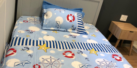 Cho thuê CH officetel Millennium Q4 Bến Vân Đồn, DT 40m2 giá 15tr, full nội thất