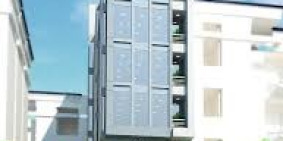 Tòa nhà văn phòng HẠng C mới xây đường A4, khu K300, quận Tân Bình.