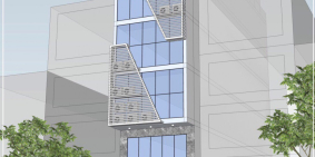 Tòa nhà văn phòng 4.0 cho thuê tại số 83 đường A4 phường 12 quận Tân Bình