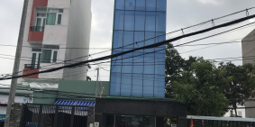 Cho thuê văn phòng 4.5x22 ngay mặt tiền đường 11 Trường Thọ Thủ Đức 10tr/1 tháng