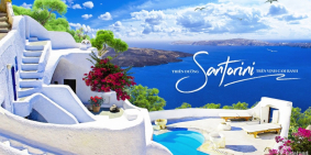 Căn hộ du lịch biển Santorini " Cam Ranh Bay" -15% nhận nhà-LS 0% -Full nội thất