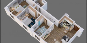 Hàng hiếm ! Khó tìm ! Căn hộ 103,6m2 ,3PN chỉ 24,9triệu giữa trung tâm Hà Nội.Bá