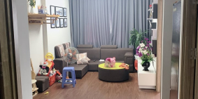 HÓT! Bán gấp Căn 2PN,1WC tầng đẹp tặng full nội thất ,Xuân Mai ComPlex chỉ 1.1tỷ