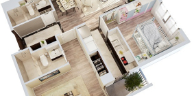 Imperia Sky Garden: Chỉ còn duy nhất 01 căn 3PN 86m2 tại tầng đẹp 10-12