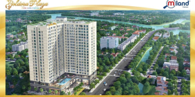 Goldora Plaza căn hộ giá rẻ liền kề Phú Mỹ Hưng. LH: 0943991641
