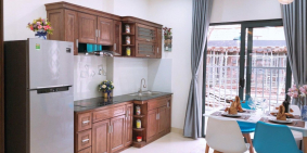 Bán căn hộ chung cư 2 phòng ngủ Tecco Lào cai chỉ với 890tr