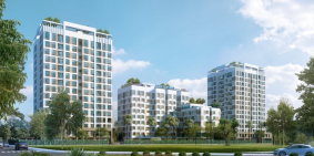 Bán căn hộ 2PN dự án Valencia Garden KĐT Việt Hưng, giá 1.5 tỷ (đã có VAT)