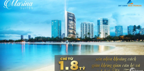 Căn hộ hạng sang Marina Suites Nha Trang, chuẩn Gu của giơí thượng lưu