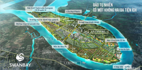 Chỉ còn 2 ngày sẽ ngừng nhận booking căn hộ SWAN BAY , thanh toán 2 năm chỉ  50