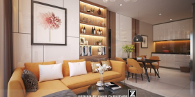 án CH Novaland Hồng Hà, DT 88m2, 3 phòng ngủ, chỉ 4.7 (100% giá trị căn hộ)