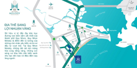 Chính chủ bán CH Quy Nhơn sát biển Melody