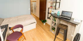 Căn hộ 3 thế hệ 3PN – tầng trung – hướng nắng sáng – TT 600tr – sổ hồng riêng