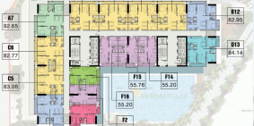 Duy nhât tại Mỹ Đình, sở hữu căn 3N, 84.14m2, ban công ĐN chỉ từ 675tr.