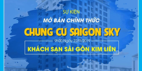 MỞ BÁN CHUNG CƯ CAO CẤP SÀI GÒN SKY NGAY TRUNG TÂM TP VINH