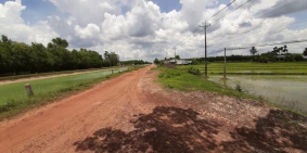 Cần bán 7000m2 đất Trảng Bàng, cách SG 38km thích hợp lập vườn, nhà nghỉ dưỡng