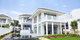 Biệt Thự Ven Sông 3 Mặt Thoáng Liền Kề Sân Bay Quốc Tế Long Thành (0965.656.188