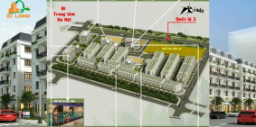 Happy Land Đông Anh- sang trọng tiện nghi, nâng tầm đẳng cấp