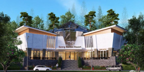 BIỆT THỊ NGHỈ DƯỠNG SUNNY GARDEN RESORT ĐẲNG CẤP 4*