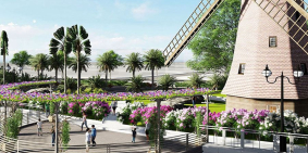 Biệt thự KingBay - Nhơn Trạch giáp cầu Q9 TPHCM -  LH: 0973359037