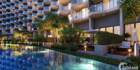 Bán căn condotel view biển bãi Ông Lang, cam kết lợi nhuận 10%/năm